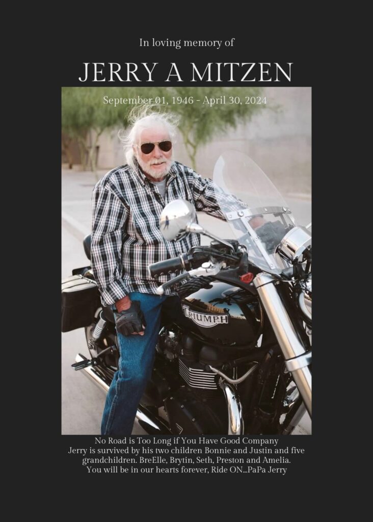 jerry-a-mitzen-obituary